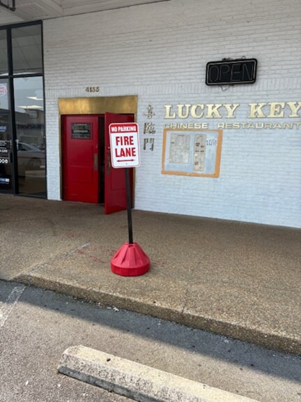 Freestanding Parking Signs